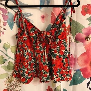 Floral Blouse